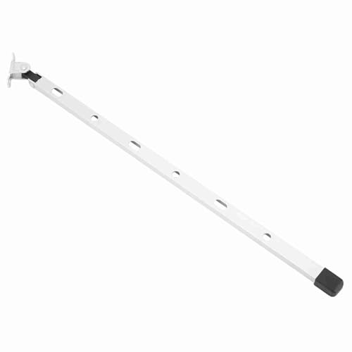 Gewächshausfenster-Set, Aluminiummaterial, robust und passend für die meisten Lüftungsgitter, sicher, abgerundet, 1 Stange von SUPYINI