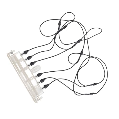 RGB -LED -Wasserfall -Brunnendüse mit Modernem Design, Atemberaubenden Visuellen Effekten für Pools, Spas und Dekorative Bereiche von SUPYINI