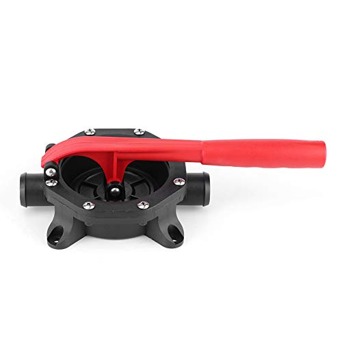 SUPYINI 720gph Schalthäutige Bilgenpumpe für Meeresboot -Wasserübertragung mit Gummi -Handgriff -Boot Ausrüstung Marine Accessory Bootsausrüstung von SUPYINI