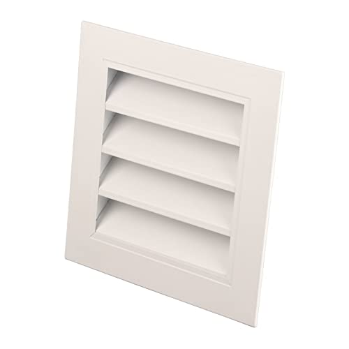 SUPYINI 9,8x9.8in Aluminiumlegierung Legierung Schuppenleitung Linearer Stangengitter Hälfte Gitter Metallgrill Regenfischluft Entlüftungsabdeckung mit Elektrostatem Sprühen für die SUPYINI 9,8x9.8in Aluminiumlegierung Legierung Schuppenleitung Linearer Stangengitter Hälfte Gitter Metallgrill Regenfischluft Entlüftungsabdeckung mit Elektrostatem Sprühen für die von SUPYINI