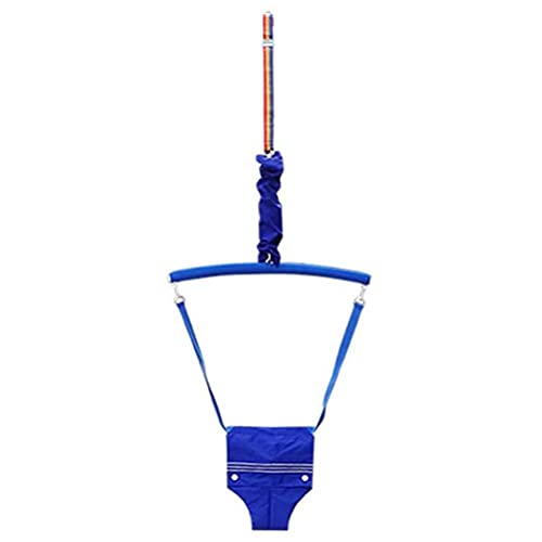 SUPYINI Baby Tür Schaukel Springen Übung Türhopser Türrahmen Jumper, Baby Trainingsgerät Mit Türklammer, Bounce Frühling Säuglingskleinkind 6-24 Monate,Blau SUPYINI Baby Tür Schaukel Springen Übung Türhopser Türrahmen Jumper, Baby Trainingsgerät Mit Türklammer, Bounce Frühling Säuglingskleinkind 6-24 Monate,Blau von SUPYINI