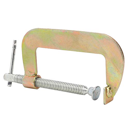 SUPYINI C-Klemme, G-Klemme, Holzbearbeitung, Schweißvorrichtung, Griffhalter, Tischlerwerkzeug (10 Zoll) von SUPYINI