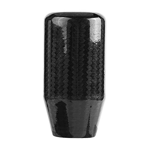 SUPYINI Carbon Fasergetriebe Schaltknopf Manuelle Schaltknopf Wellenhebelknopf Universelle Passform für die Meisten Autos mit Ergonomischem Griff Design SUPYINI Carbon Fasergetriebe Schaltknopf Manuelle Schaltknopf Wellenhebelknopf Universelle Passform für die Meisten Autos mit Ergonomischem Griff Design von SUPYINI
