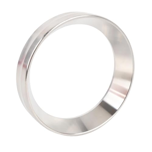 SUPYINI Edelstahl-Dosierungstrichter, Kaffee-Dosierungsring, Edelstahltrichter für Kaffeemaschine, Anti-Overblumen-Magnetring, Leicht zu Reinigen, mit Stilvollem Design für Küche (58 mm) von SUPYINI