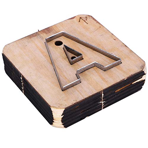 SUPYINI Großbuchstabe, Lederhandwerk, Stanzwerkzeuge, Locher, Stanzformen, Form (A) von SUPYINI