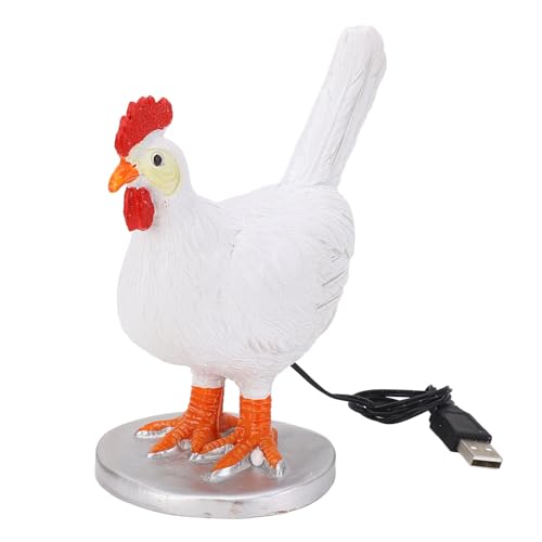 SUPYINI Hühnerei-Lampe 3D Henne Lege Ei Lampe Lustige Harz Lebensechte Huhn Nachtlicht Dekorative Tier Tischlampe Schlafzimmer, SUPYINIdk20bcr4yf SUPYINI Hühnerei-Lampe 3D Henne Lege Ei Lampe Lustige Harz Lebensechte Huhn Nachtlicht Dekorative Tier Tischlampe Schlafzimmer, SUPYINIdk20bcr4yf von SUPYINI