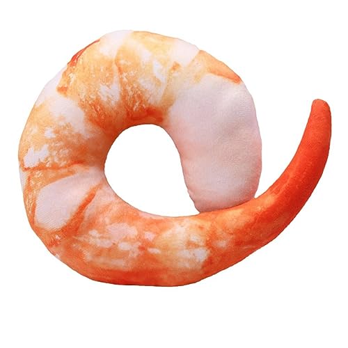 SUPYINI Hund Plüschspielzeug Quietschend Gefüllte Hund Spielzeug 3D Lebensechte Garnelenform mit Bissbeständigem Material für Haustiere Kauen Zahnen Angst Erleichterung SUPYINI Hund Plüschspielzeug Quietschend Gefüllte Hund Spielzeug 3D Lebensechte Garnelenform mit Bissbeständigem Material für Haustiere Kauen Zahnen Angst Erleichterung von SUPYINI