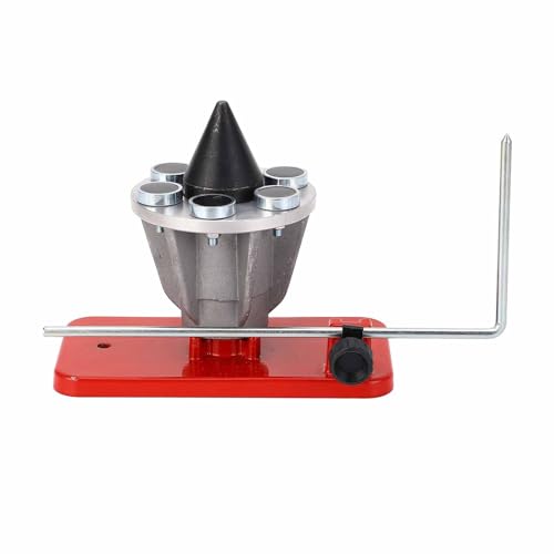 SUPYINI Lawn Mower Balancer Tool Legierung Stahlmontagmontageler für den Austausch Passt zu den Meisten Mäherschaufeln mit Bequemer Aufbewahrung von SUPYINI