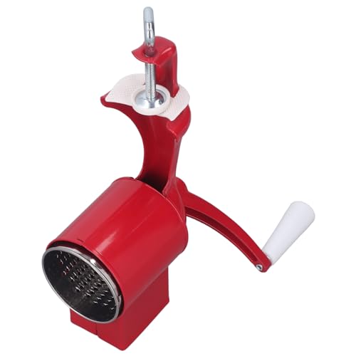 SUPYINI Multifunktionale Küchenreibe, Käsereibe, manuell, Kurbel, Gemüse, Nussmühle SUPYINI Multifunktionale Küchenreibe, Käsereibe, manuell, Kurbel, Gemüse, Nussmühle von SUPYINI