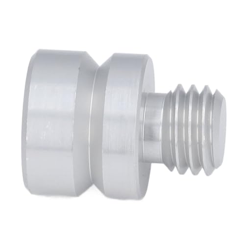 SUPYINI Prismenadapter 5/8x11 -Gewinde 20mm Langes Aluminium -GPS -RTK -Adapter für Total Station Basis -Zentrierung von Stationen mit Präzise Gegossenen Design Breiten Anwendungen von SUPYINI