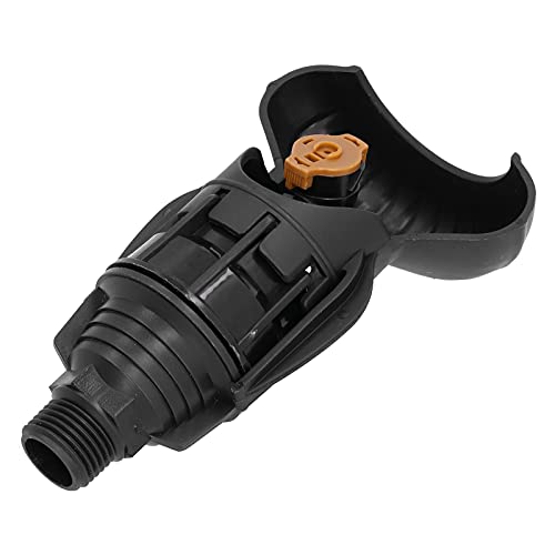SUPYINI Rasenbewässerungssprinkler, ABS 1/2 Außengewinde, Automatische Bewässerung, Stabile Leistungsdüse für die Begrünung der Rasenbewässerung (3302-B) von SUPYINI
