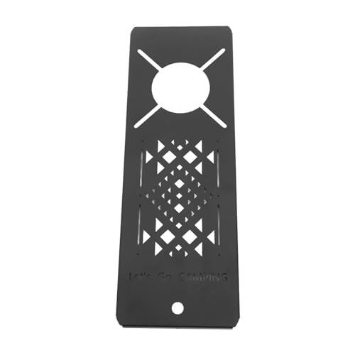 SUPYINI Robuste Camping Tisch Platte aus Aluminium Legierung, Tragbare Multifunktion Ale Spinnen Ofen Tischplatte mit Abnehmbarem Holz Ständer, Geeignet für die IGT-Serie SUPYINI Robuste Camping Tisch Platte aus Aluminium Legierung, Tragbare Multifunktion Ale Spinnen Ofen Tischplatte mit Abnehmbarem Holz Ständer, Geeignet für die IGT-Serie von SUPYINI