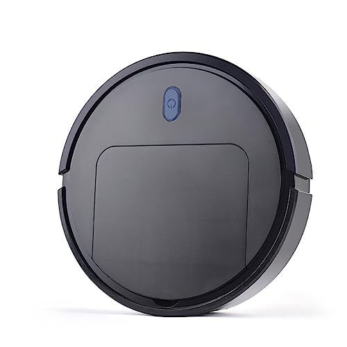 SUPYINI Saugroboter, Staubsauger Roboter mit 1800 Pa Saugkraft, 3 in 1 Smart Automatik Roboterstaubsauger Haushaltsreinigungsmaschine für Hartboden Tierhaare Staub von SUPYINI
