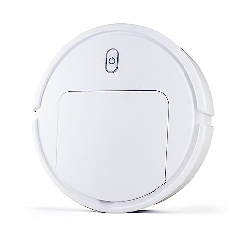 SUPYINI Saugroboter, Staubsauger Roboter mit 1800 Pa Saugkraft, 3 in 1 Smart Automatik Roboterstaubsauger Haushaltsreinigungsmaschine für Hartboden Tierhaare Staub von SUPYINI