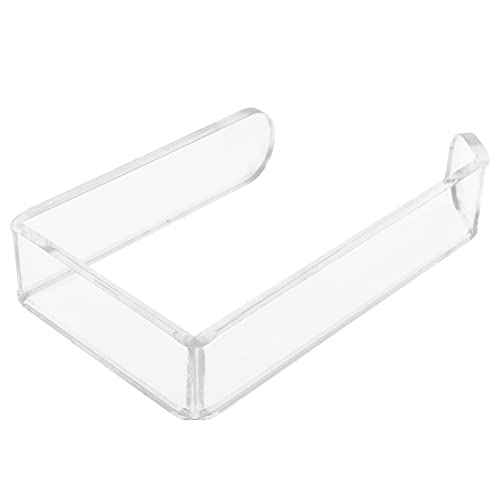 Toilettenpapierhalter ohne Bohren, Acryl, Transparent, Wandhalterung, Toilettenpapierrollenhalter, Badezimmer, Küche Toilettenpapierhalter ohne Bohren, Acryl, Transparent, Wandhalterung, Toilettenpapierrollenhalter, Badezimmer, Küche von SUPYINI