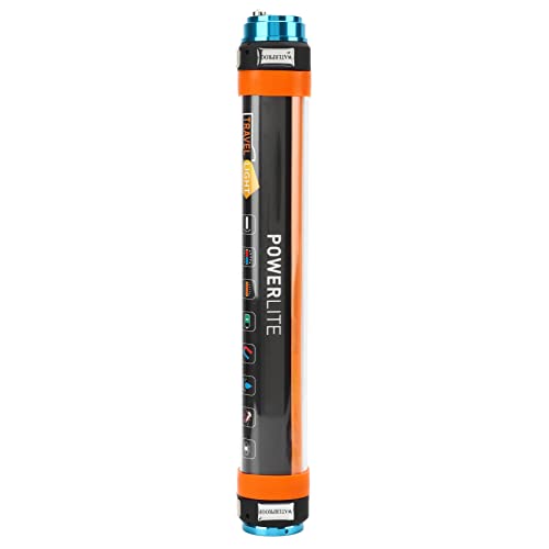 Wiederaufladbare LED -Zeltzelt -Taschenlampe, Campinglicht mit Magnetadsorption, 6 Modi, IP68 Wasserdicht, Multi -Funktion für Notfallwanderungen, Rotes und Blaues Blitz (T-30) von SUPYINI