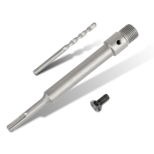SUQIN SDS PLUS Adapte 200mm,Verlängerungsstange,Für Bohrkrone M22 Und Zentrierbohrer 8x110mm,Für Bohrkrone Steckdose、Lochsäge. SUQIN SDS PLUS Adapte 200mm,Verlängerungsstange,Für Bohrkrone M22 Und Zentrierbohrer 8x110mm,Für Bohrkrone Steckdose、Lochsäge. von SUQIN