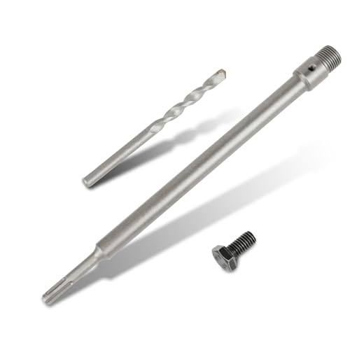 SUQIN SDS PLUS Adapte 350mm,Verlängerungsstange,Für Bohrkrone M22 Und Zentrierbohrer 8x110mm,Für Bohrkrone Steckdose、Lochsäge. SUQIN SDS PLUS Adapte 350mm,Verlängerungsstange,Für Bohrkrone M22 Und Zentrierbohrer 8x110mm,Für Bohrkrone Steckdose、Lochsäge. von SUQIN
