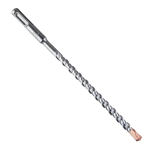 SUQIN SDS Plus Bohrer Professionell Hammerbohrer 8mmX200mm Betonbohrer Mit 4 Hartmetall Schneiden Steinbohrer,Ideal Zum Bohren in Stein, Beton, Naturstein, Ziegelmauer von SUQIN