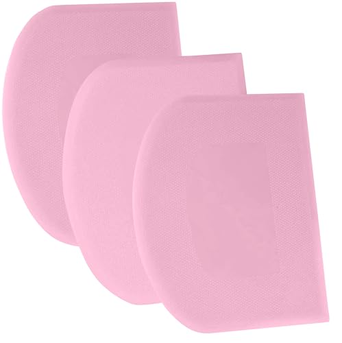 SURDOCA Teigschaber Teigkarte Teigschneider Teigspachtel Teigschaberkarte - 3P 7.1x4.9" PE-Kunststoff BPA Frei Flexibel Scharfe Kante Ecken Anti-Rutsch Kuchenschaber Backen Zubehör Modellierwerkzeug SURDOCA Teigschaber Teigkarte Teigschneider Teigspachtel Teigschaberkarte - 3P 7.1x4.9" PE-Kunststoff BPA Frei Flexibel Scharfe Kante Ecken Anti-Rutsch Kuchenschaber Backen Zubehör Modellierwerkzeug von SURDOCA