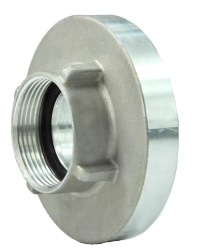 SURE TEC Germany Storz Kupplung mit Innengewinde 1" Aluminium 25-D | Feuerwehr Kupplung 1 Zoll 25mm mit Innengewinde von SURE TEC