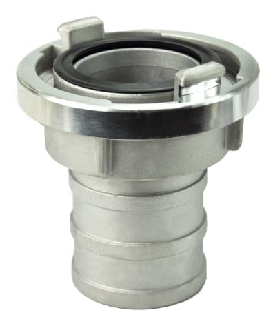 SURE TEC Germany Storz Kupplung mit Innengewinde 4" Aluminiumguss 110-A | Feuerwehr Kupplung 4 Zoll 110mm mit Innengewinde SURE TEC Germany Storz Kupplung mit Innengewinde 4" Aluminiumguss 110-A | Feuerwehr Kupplung 4 Zoll 110mm mit Innengewinde von SURE TEC