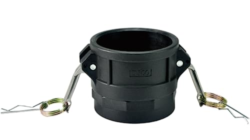 SURE TEC Kamlock Kupplungen Typ D Coupler mit Innengewinde (Polypropylen, 3") von SURE TEC