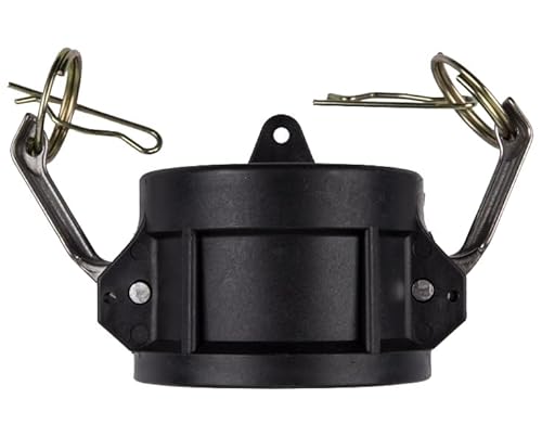 SURE TEC Kamlock Kupplungen Typ DC Blindkupplung Mutterteil (Polypropylen, 2") von SURE TEC