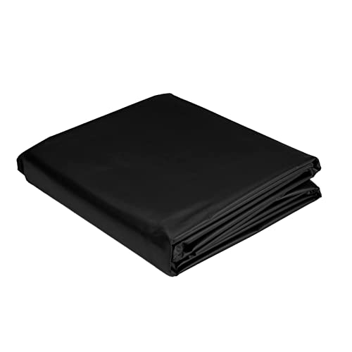 SUREH 3 m x 3 m HDPE Gummi Teichfolie Schutzunterlage Flexible vorgeschnittene Teichfolie Teichfolie für kleine Teiche Koi Teiche Wassergärten Brunnen SUREH 3 m x 3 m HDPE Gummi Teichfolie Schutzunterlage Flexible vorgeschnittene Teichfolie Teichfolie für kleine Teiche Koi Teiche Wassergärten Brunnen von SUREH