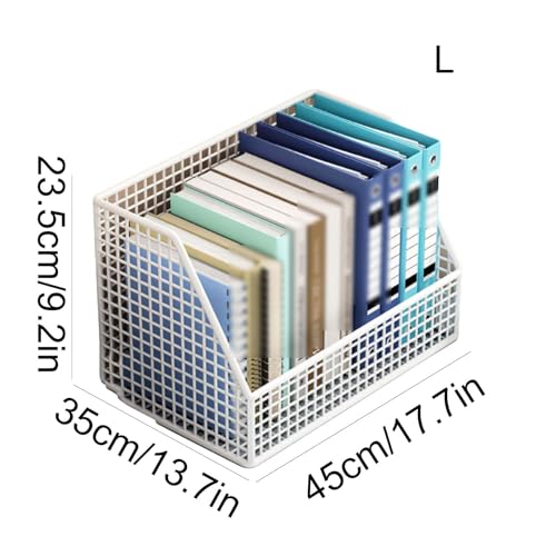 Platz sparen Iron Desktop Bücherregal Large Kapazität Desktop Bücherregal Open Desktop Bücherregal Office Home Desktop Bücherregal stabil von SUREK