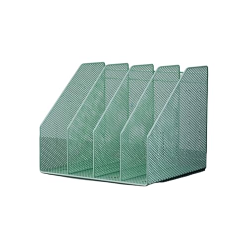 Platz sparen Iron Desktop Bücherregal Mehrzweckdesktop-Bücherregal Open Desktop Bücherregal Schlafzimmer Schlafzimmer Desktop Bücherregal stabil von SUREK