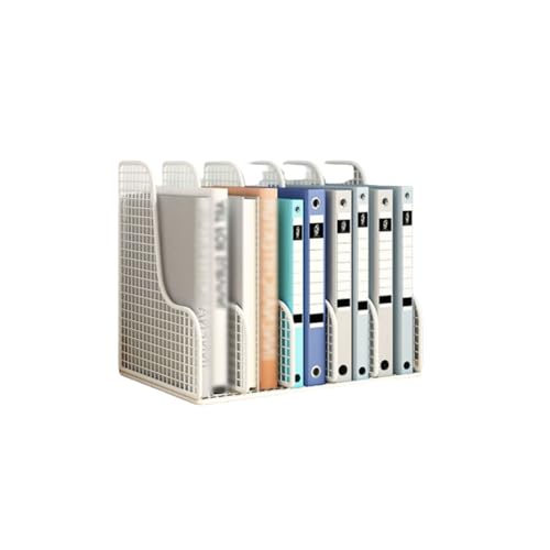 Platz sparen Iron Desktop Bücherregal Multifunktional Desktop Bücherregal Öffnen Sie Desktop Bücherregal Solid Desktop Bücherregal stabil von SUREK