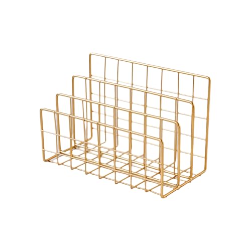 Platz sparen Iron Desktop Bücherregal Multifunktional Desktop Bücherregal Solid Desktop Bücherregal Schlafzimmer Schlafzimmer Desktop -Buchhandel stabil von SUREK