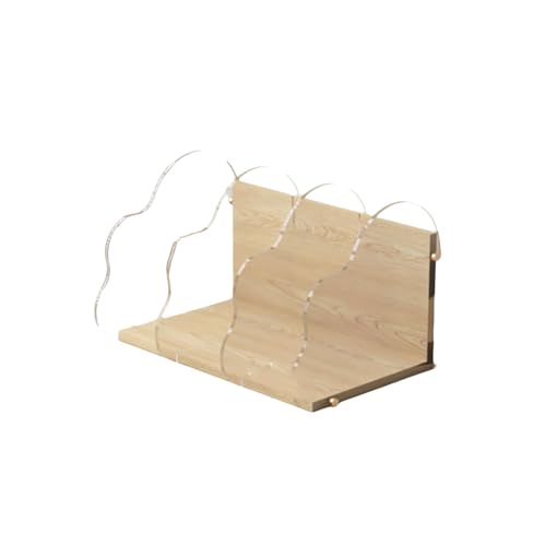 Platz sparen Offenes Desktop -Buchhandel Multifunktional Desktop -Buchhandel für Büroschlafzimmer Desktop -Buchhandel geeignet stabil von SUREK