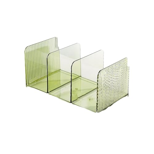 Platz sparen Plastic Desktop -Bücherregal Open Desktop -Buchhandlung für Heim am Wohnort Desktop -Buchhandel für Heimbüro geeignet stabil von SUREK