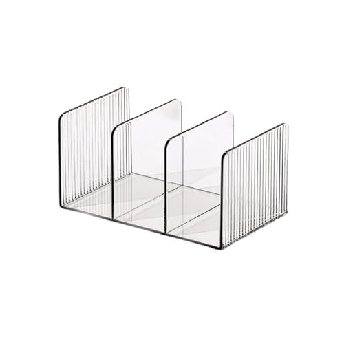 Platz sparen Plastic Desktop -Bücherregal Open Desktop -Buchhandlung für Heim am Wohnort Desktop -Buchhandel für Heimbüro geeignet stabil von SUREK