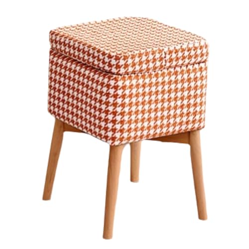 Robust Fasermischung Osmanen entfernbare waschbare Speicher -Ottomane mit Holzbeinen versteckte Aufbewahrung Fuß Ruhhocker 12,9 x 18,5 Zoll Platz sparen Robust Fasermischung Osmanen entfernbare waschbare Speicher -Ottomane mit Holzbeinen versteckte Aufbewahrung Fuß Ruhhocker 12,9 x 18,5 Zoll Platz sparen von SUREK