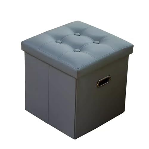 Robust Leder Osmanen Hocher-Schaumschaum Kurzer osmanischer Stuhl kompakte Fußruhhocker Moderner Square Stool Platz sparen Robust Leder Osmanen Hocher-Schaumschaum Kurzer osmanischer Stuhl kompakte Fußruhhocker Moderner Square Stool Platz sparen von SUREK
