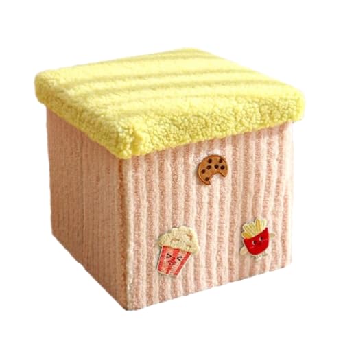 Robust Polyester Osmanen Faltbare kleine osmanische Wohnheim versteckte Aufbewahrung kurzer osmanischer Hocker Stilvoller Square Storage Ottomane Platz sparen Robust Polyester Osmanen Faltbare kleine osmanische Wohnheim versteckte Aufbewahrung kurzer osmanischer Hocker Stilvoller Square Storage Ottomane Platz sparen von SUREK