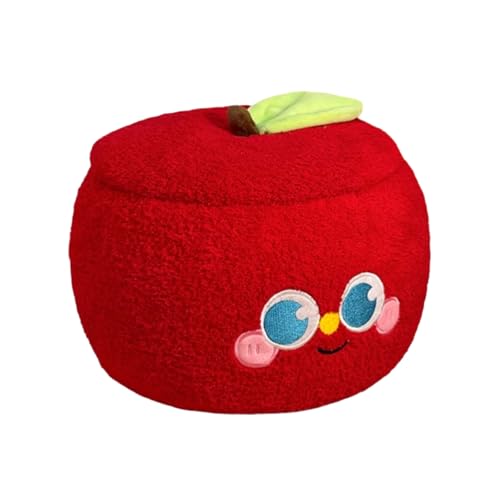 Robust Polyester-Osmanen mit Deckel kreativer Aufbewahrungshocker Multifunktional osmanischer Ottoman Fußstützenhocker Kleiner osmanischer Schlafsaal Platz sparen von SUREK