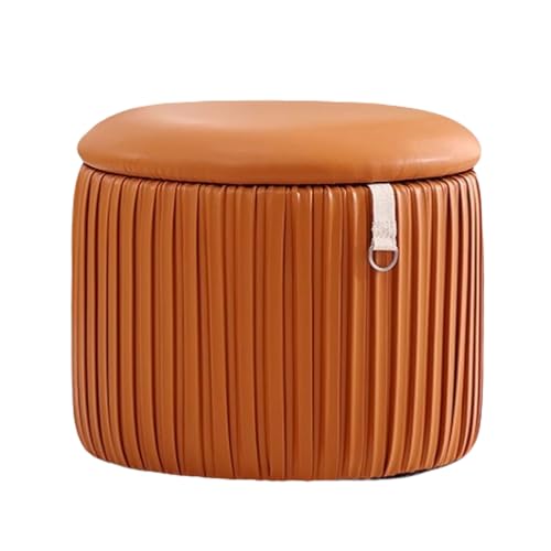 Robust Polyester -Osmanen mit Holzrahmen Moderne gefüllte Pouf -Ottomane robuste Eitelkeitshocker Kompakt Aufbewahrungshocker Ottoman Platz sparen Robust Polyester -Osmanen mit Holzrahmen Moderne gefüllte Pouf -Ottomane robuste Eitelkeitshocker Kompakt Aufbewahrungshocker Ottoman Platz sparen von SUREK