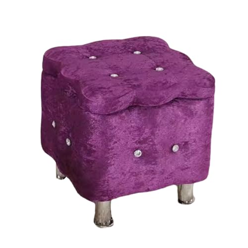 Robust Pu otttomans mit hölzernem Rahmen Quadratfuß-Stuhl Hoch-Resilienz Schaumstuhl lila kurzen Osmanischen Hocker 15.7in Platz sparen Robust Pu otttomans mit hölzernem Rahmen Quadratfuß-Stuhl Hoch-Resilienz Schaumstuhl lila kurzen Osmanischen Hocker 15.7in Platz sparen von SUREK