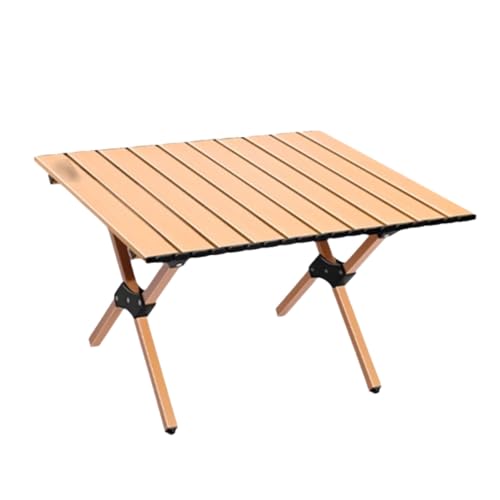 SUREK Campingtisch aus Kohlenstoffstahl, tragbarer Tisch, rechteckiger Picknicktisch, Klapptisch for den Außenbereich(S) von SUREK