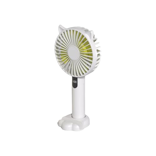 SUREK Leichtgewicht Tabletop Handheld Tragbarer Lüfter tragbarer Lüfter mit Lampe wiederaufladbare tragbare Lüfter Mehrzweck-Tragbarer Lüfter leistungsstark SUREK Leichtgewicht Tabletop Handheld Tragbarer Lüfter tragbarer Lüfter mit Lampe wiederaufladbare tragbare Lüfter Mehrzweck-Tragbarer Lüfter leistungsstark von SUREK