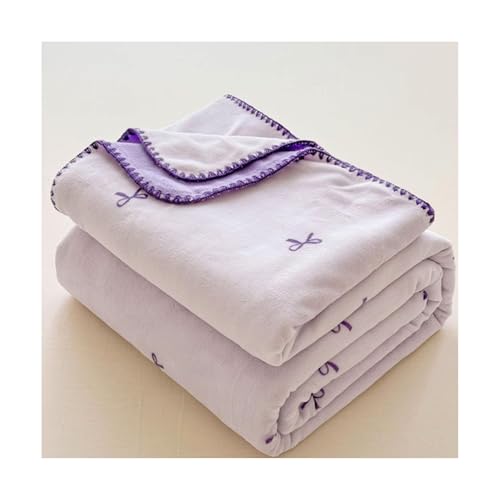 SUREK Waschbar Fasermischungsdecke dünne weiche warme Bettdecke Moderne tragbare Wurfdecke für die Couch die ganze Jahreszeit verwenden Komfort SUREK Waschbar Fasermischungsdecke dünne weiche warme Bettdecke Moderne tragbare Wurfdecke für die Couch die ganze Jahreszeit verwenden Komfort von SUREK