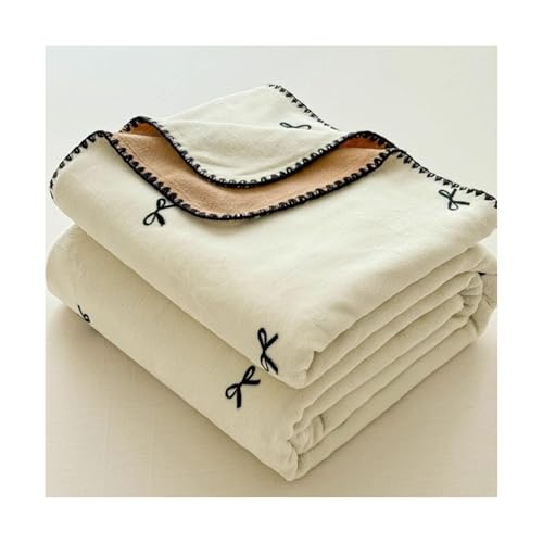 SUREK Waschbar Fasermischungsdecke dünne weiche warme Bettdecke Moderne tragbare Wurfdecke für die Couch die ganze Jahreszeit verwenden Komfort SUREK Waschbar Fasermischungsdecke dünne weiche warme Bettdecke Moderne tragbare Wurfdecke für die Couch die ganze Jahreszeit verwenden Komfort von SUREK