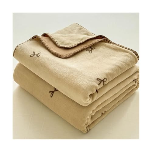 SUREK Waschbar Fasermischungsdecke dünne weiche warme Bettdecke Moderne tragbare Wurfdecke für die Couch die ganze Jahreszeit verwenden Komfort SUREK Waschbar Fasermischungsdecke dünne weiche warme Bettdecke Moderne tragbare Wurfdecke für die Couch die ganze Jahreszeit verwenden Komfort von SUREK