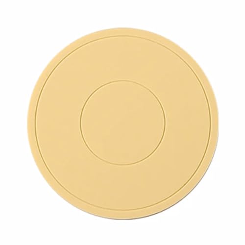 SUREK Wunderschöne runde Untersetzer Silikon Untersetzer Trinkuntersetzer geeignet Kaffee Untersetzer kann beidseitig verwendet werden Platzsets 16cm/6,2 Zoll All-Match, Gelb SUREK Wunderschöne runde Untersetzer Silikon Untersetzer Trinkuntersetzer geeignet Kaffee Untersetzer kann beidseitig verwendet werden Platzsets 16cm/6,2 Zoll All-Match, Gelb von SUREK
