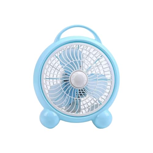 SUREK kompakt Plastic Desktop-Lüfter 2-Gang-Desktop-Lüfter-Plug-In-Desktop-Lüfter Mehrzweck-Desktop-Lüfterdesktop-Lüfter mit Fernbedienung kühl von SUREK