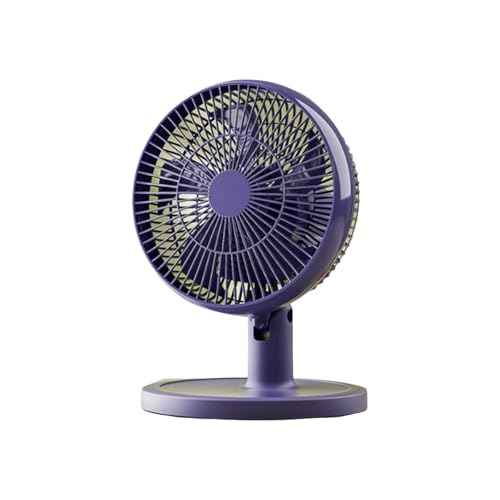 SUREK kompakt Plastic Desktop-Lüfter-Plug-In-Desktop-Lüfter 2-Gang-Desktop-Lüfter Mehrzweck-Desktop-Lüfter Schlafsaal Home Desktop-Lüfter kühl von SUREK